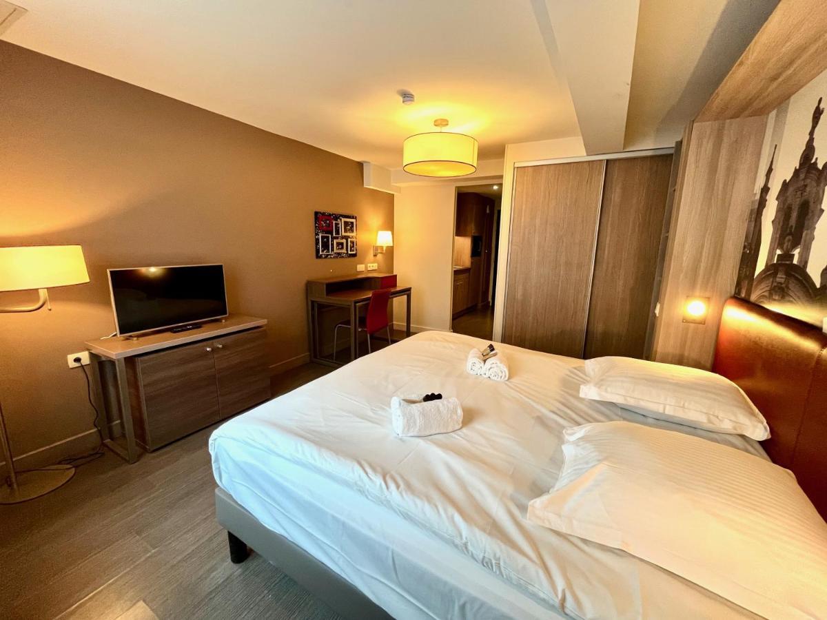 Apartmán Maia, Joli Appt Proche Gare De Caen Exteriér fotografie