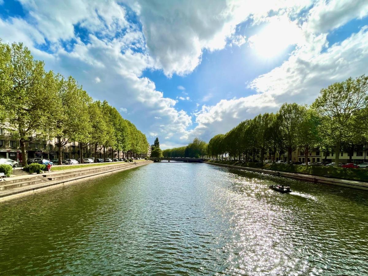Apartmán Maia, Joli Appt Proche Gare De Caen Exteriér fotografie